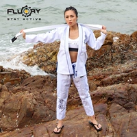 Fluory Fire Blood Brazil Jiu -Jitsu Taost Men BJJ GI Случайные мужчины и женщины для взрослых дзюдо 2019 новый
