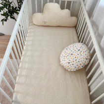 Han Baby Toddler Pure Cotton 60pcs 100pcs Bedsheet Baby Sheet Newborn Bedding Mattress Cover Customizable