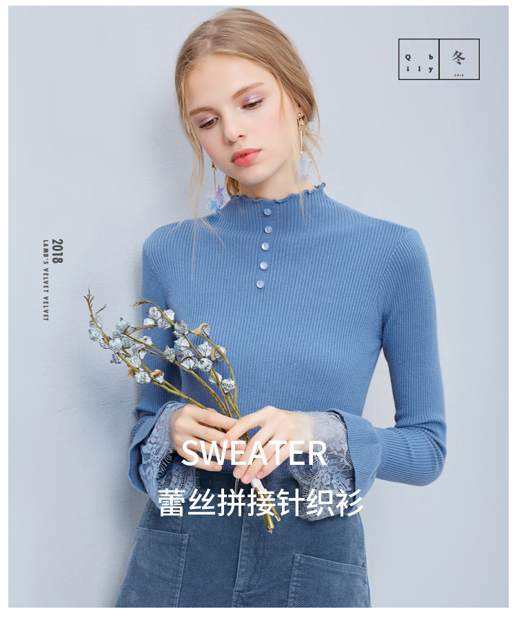 Cardigan QBILY    en Adhesif - Ref 3231079 Image 8