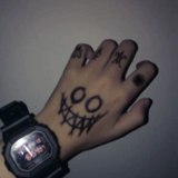 Татуировка, реалистичные водостойкие тату наклейки, xэллоуин, долговременный эффект