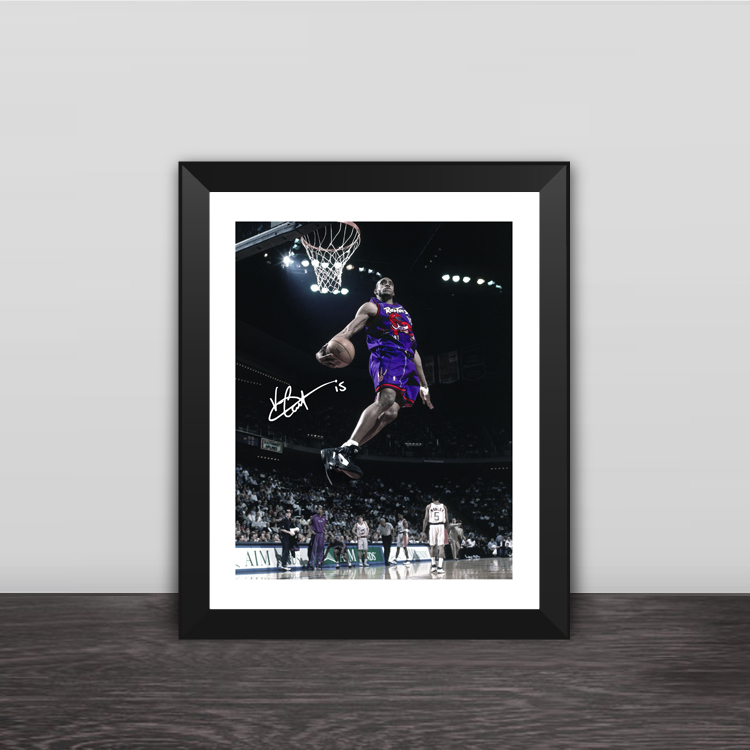 Vence Carter buckle basket Contest classic photo frame Carter photo wall Carter Table swing Carter fan gift swing piece-Taobao