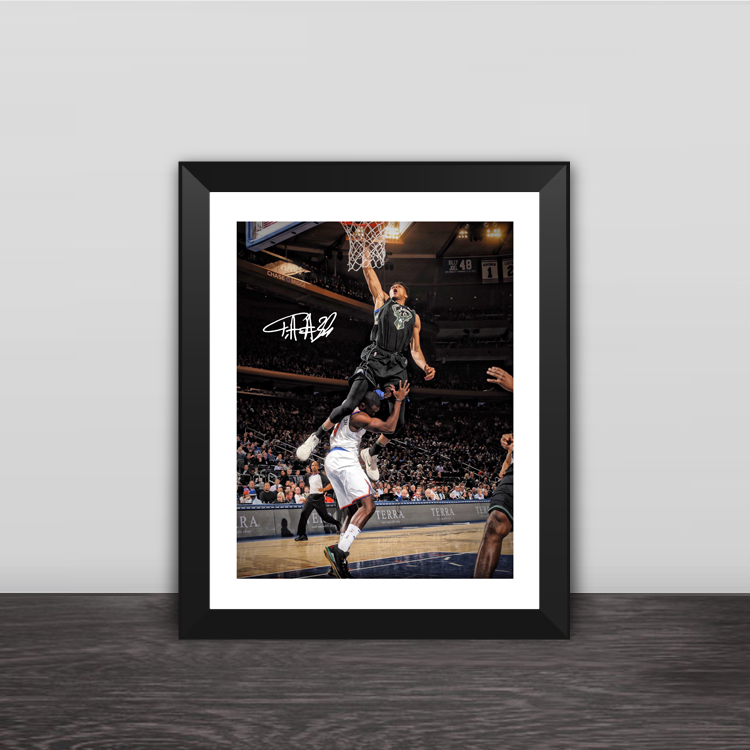 Letter brother Antetokounmpo deduction photo frame Letter brother photo wall table hanging frame decoration home mural