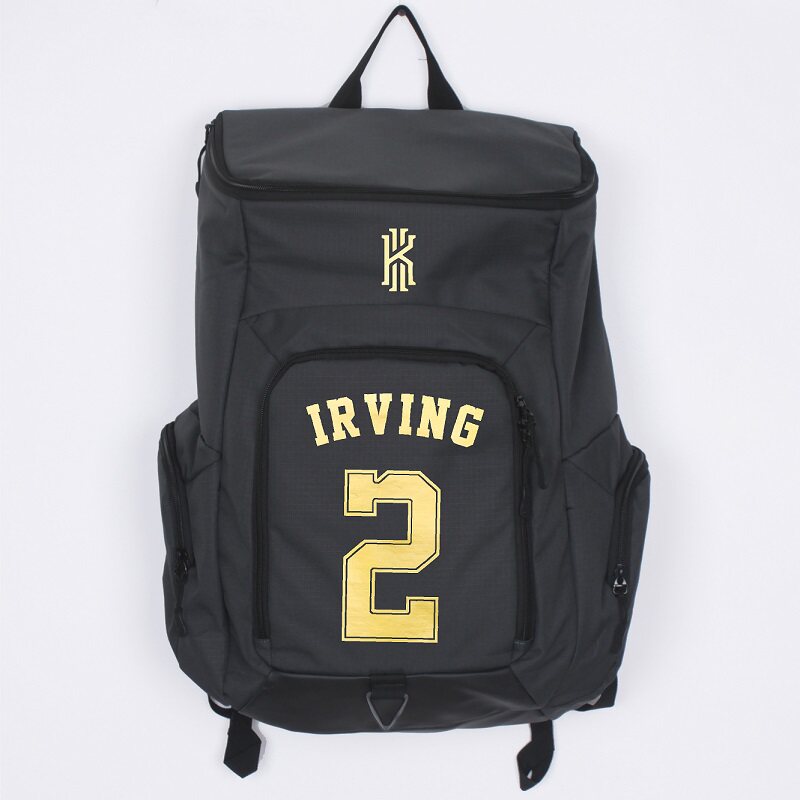 Basketball superstar Owen double shoulder bag Irving fans equipped with Kyrie Irving youth sports bag