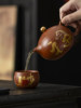 2026 New Year of the Horse Cultural and Creative Five Blessings Tea Cup New Year Gift Tea Set for Elders, Leaders, and Clients