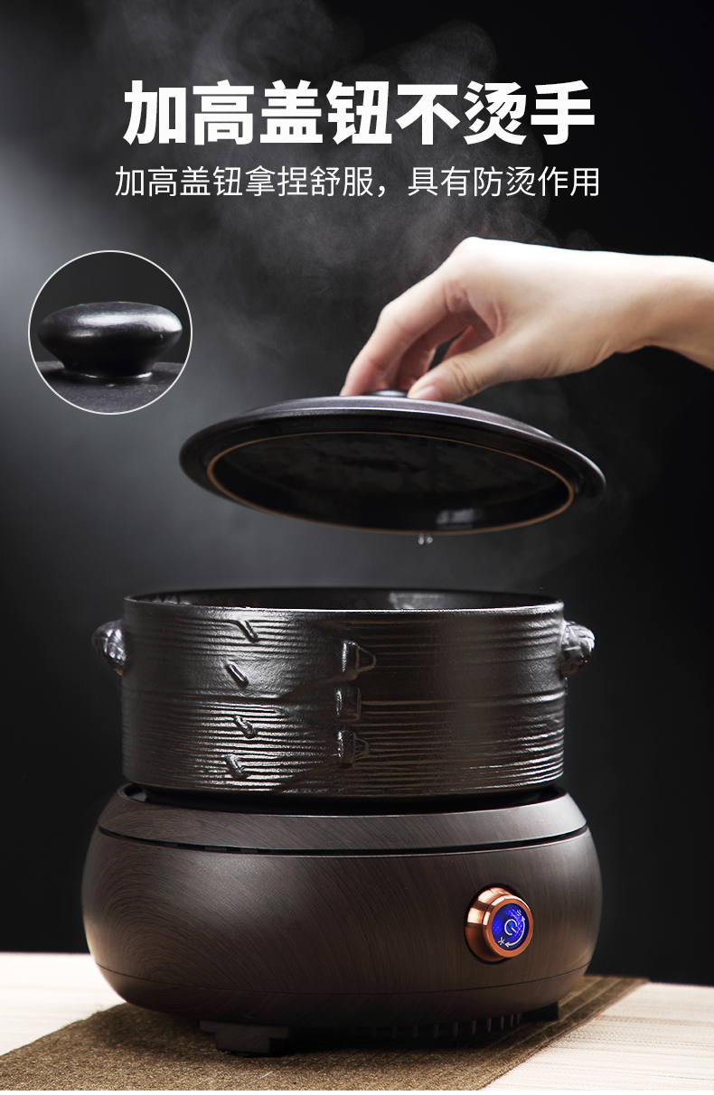 Tang Feng boiled tea ware ceramic boiling kettle black tea pu 'er tea stove home points to restore ancient ways the tea, the electric TaoLu suits for