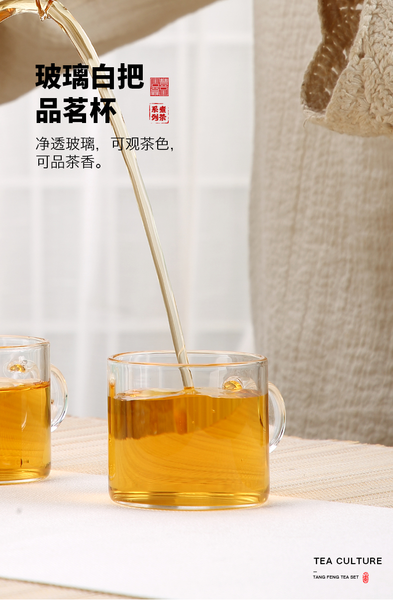 Tang Feng steaming tea home with cover glass filter pot of contracted and I electric TaoLu Japanese cooking tea electric tea stove