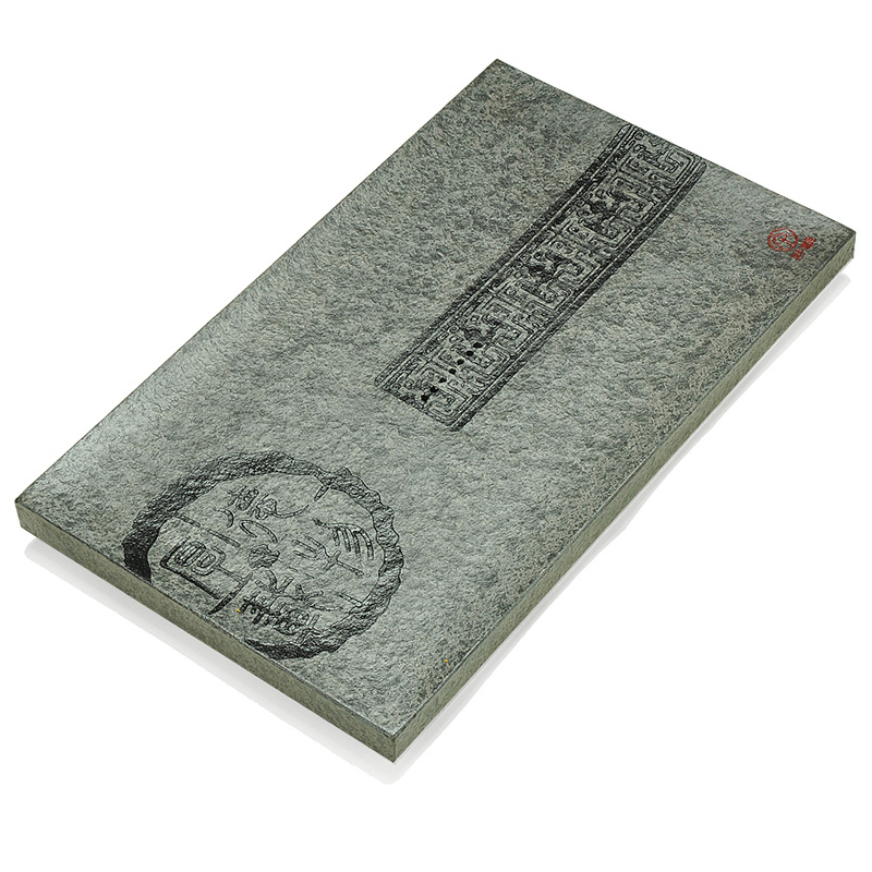 Tang Feng kung fu tea tray was black sharply small stone stone stone stone tea tea family tea saucer z