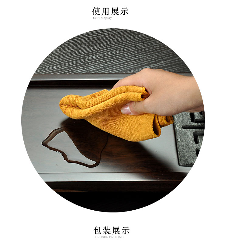 Tang Feng khăn trà thấm nước dày vải cotton và vải lanh Bàn trà Nhật Bản vải vụn trà mat vải pad bàn trà bàn cà phê khăn bàn bình hãm trà