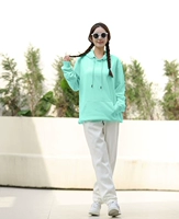 Мятные штаны, очки, носки