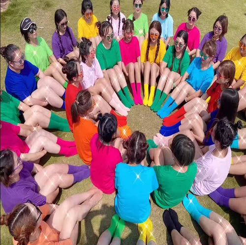 Однотонная футболка подходит для мужчин и женщин для влюбленных для школьников, короткий рукав