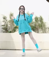 Зеленые флисовые очки, носки