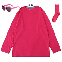 Красные носки, очки