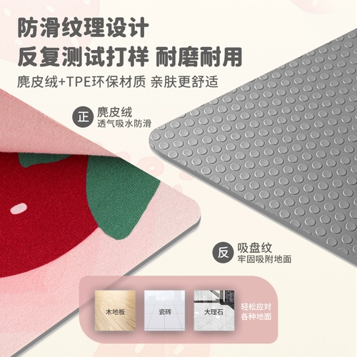 Складной портативный коврик для йоги, детский нескользящий ковер для домашнего использования, уплотняющая прокладка для спортзала