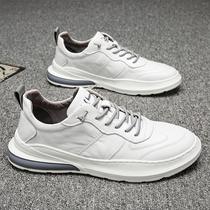 Mega Code Mens Shoes Summer 2022 New 45 Sports Casual Board Shoes 46 Genuine Leather Tide Shoes 47 Little white shoes Mens 48