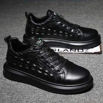 Big Code Men Shoes Summer 2022 New 45 Crocodile Riptide Card Sports Board Shoes 46 Men Casual Genuine Leather Shoes 47