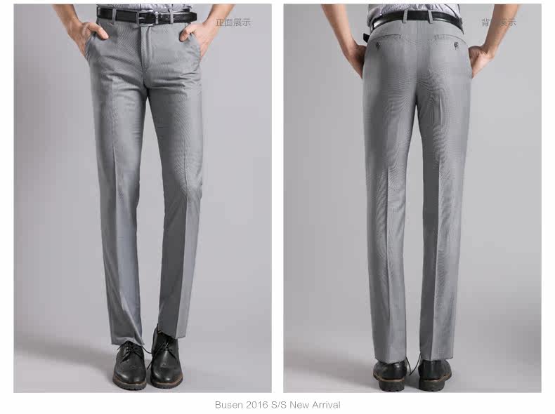 Pantalon BUSEN 100% Polyester pour été - Ref 1487680 Image 11