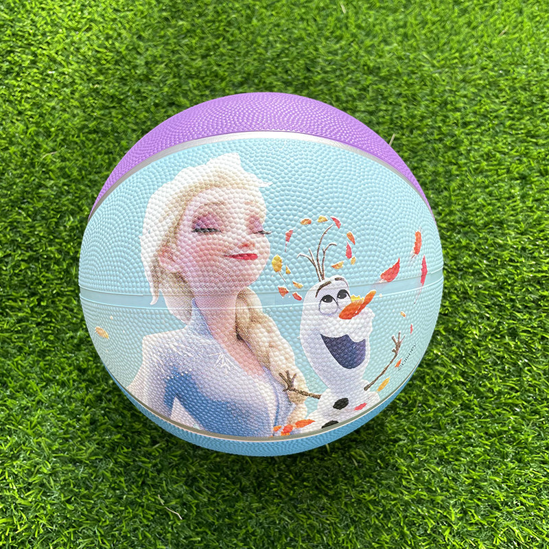 Ice-snow-edge children basketball 3 Number 5 Pitball Kindergarten elementary school students special ball baby slapping ball toy-Taobao