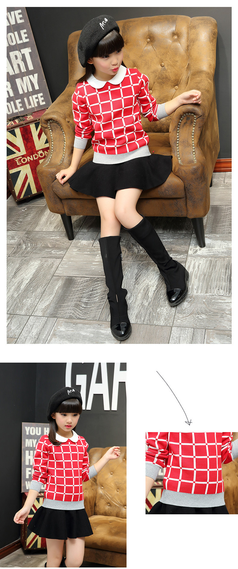 Pull fille - Ref 2105481 Image 9