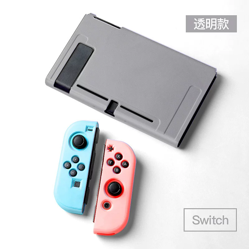 Защитный чехол SWITCH из TPU с разделением, чехол для рукоятки Joy-Con, мягкий чехол для игровой консоли, вставляется, мультицвет (многоцветный)