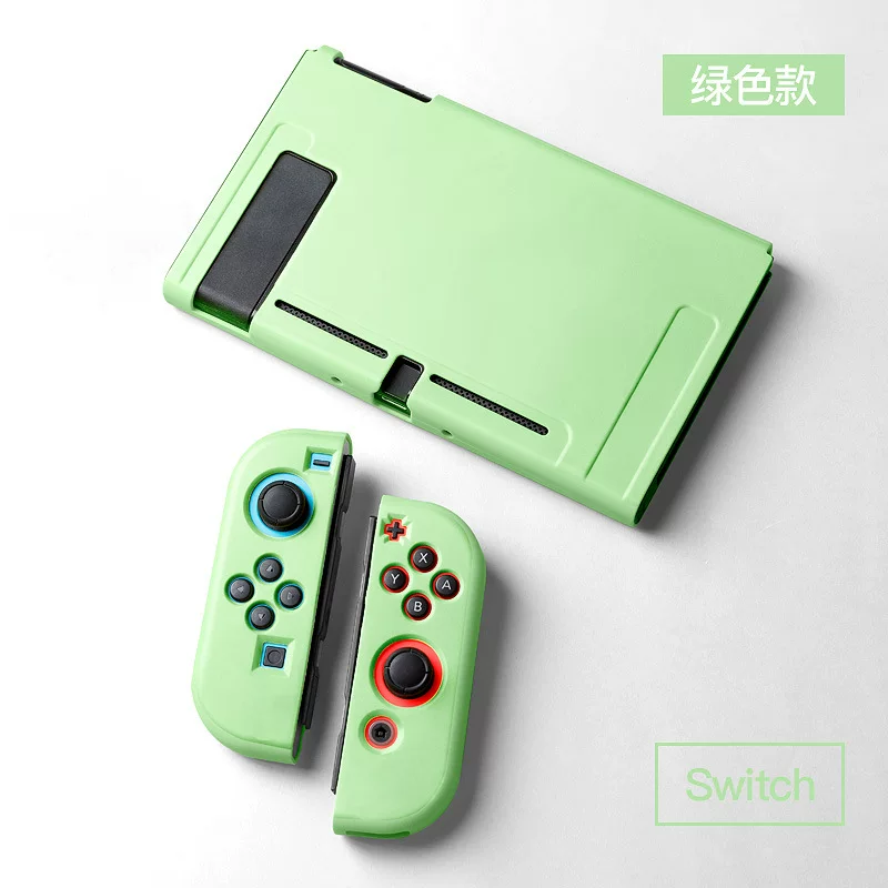 Защитный чехол SWITCH из TPU с разделением, чехол для рукоятки Joy-Con, мягкий чехол для игровой консоли, вставляется, мультицвет (многоцветный)