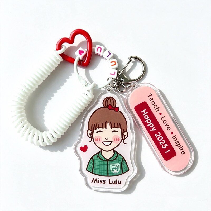 Bank Branch Opening Anniversary Gift, Customer Feedback Gift, New Employee Keepsake, Engraved Keychain Souvenir