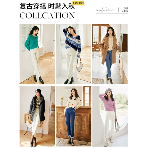 Джинсы, весенние приталенные штаны, оверсайз, высокая талия