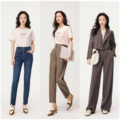 Ретро осенняя дизайнерская хлопковая футболка, коллекция 2022, оверсайз, свободный крой