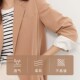 Eveli jacket women's hot street small suit 2022 autumn hot style chiffon all-match commuter suit women's autumn jacket