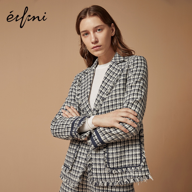 Veste pour femme EIFINI    en Acrylique - Ref 3220707 Image 1