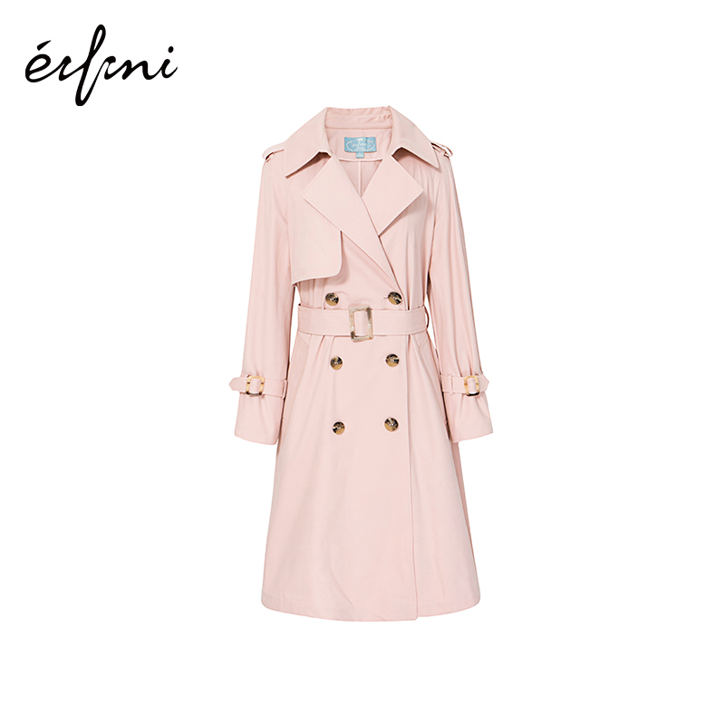 Trench pour femme EIFINI    en Coton - Ref 3225855 Image 5