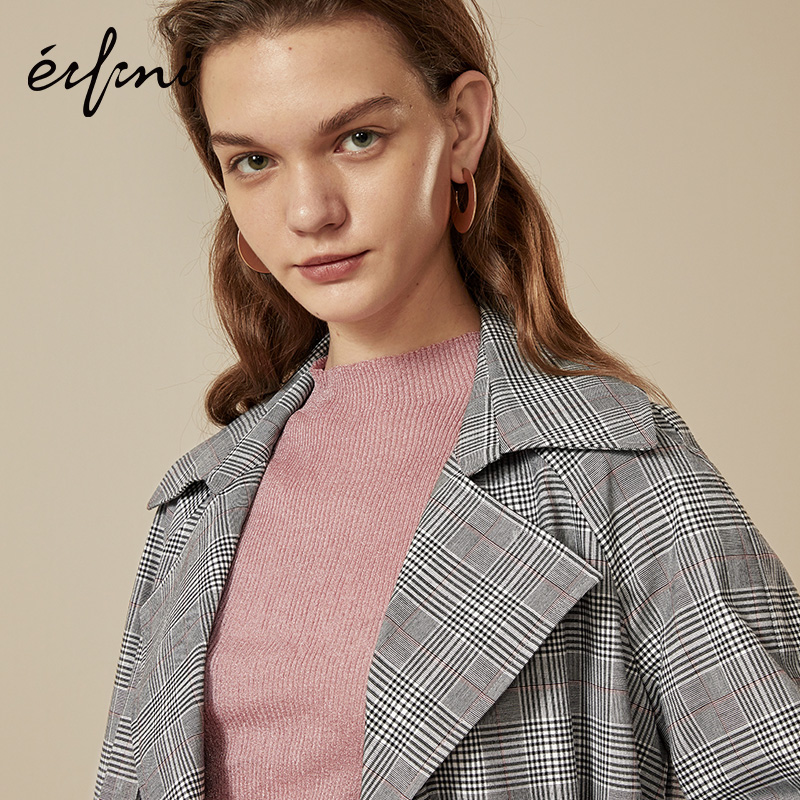 Trench pour femme EIFINI    en Polyester - Ref 3227199 Image 4