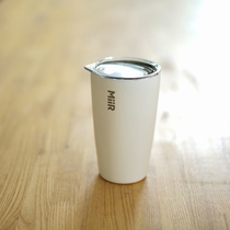 American MiiR Stainless Steel Coffee Insulation Cup with cover for men and women Couple cups portable cups on-board minimalist water glasses