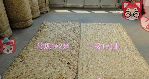 Khang Hy tự nhiên sậy mat handmade rơm mat độ ẩm chuẩn bị trần nhà trang trí giường mat ghế thảm - Thảm mùa hè chiếu lụa