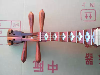 Mahogany rosewood phoenix tail head polished adult pipa musical instrument handmade pipa musical instrument national musical instrument factory direct sales