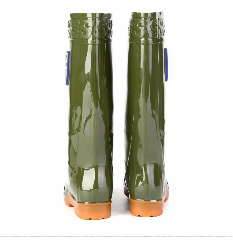 Chaussures - bottes caoutchouc homme pour hiver - semelle tendon - Ref 971286 Image 18