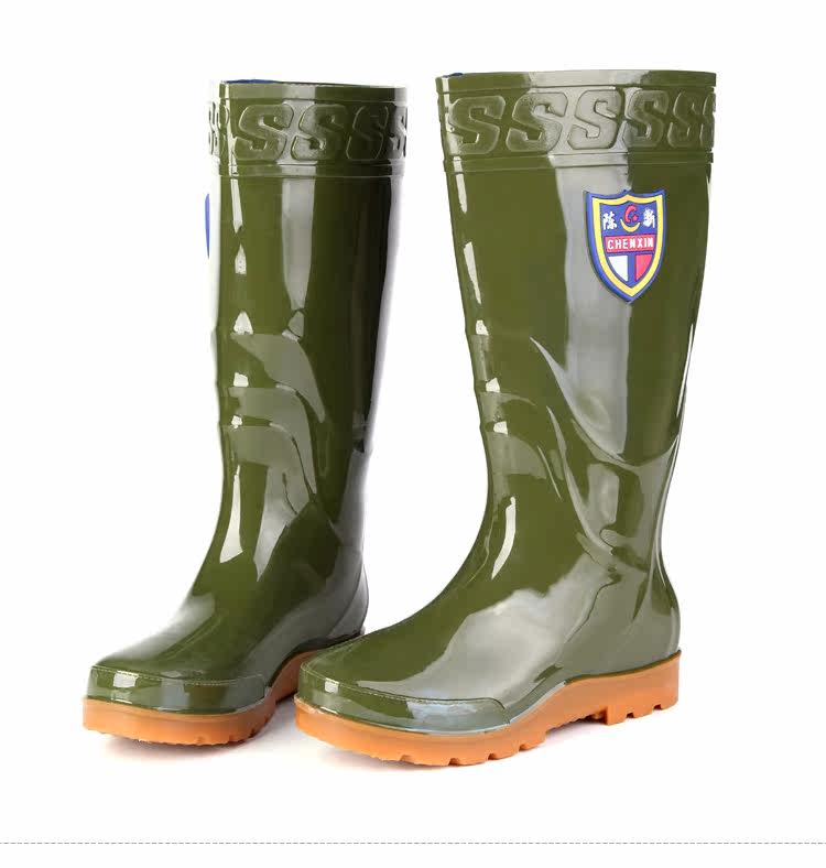 Chaussures - bottes caoutchouc homme pour hiver - semelle tendon - Ref 971286 Image 17