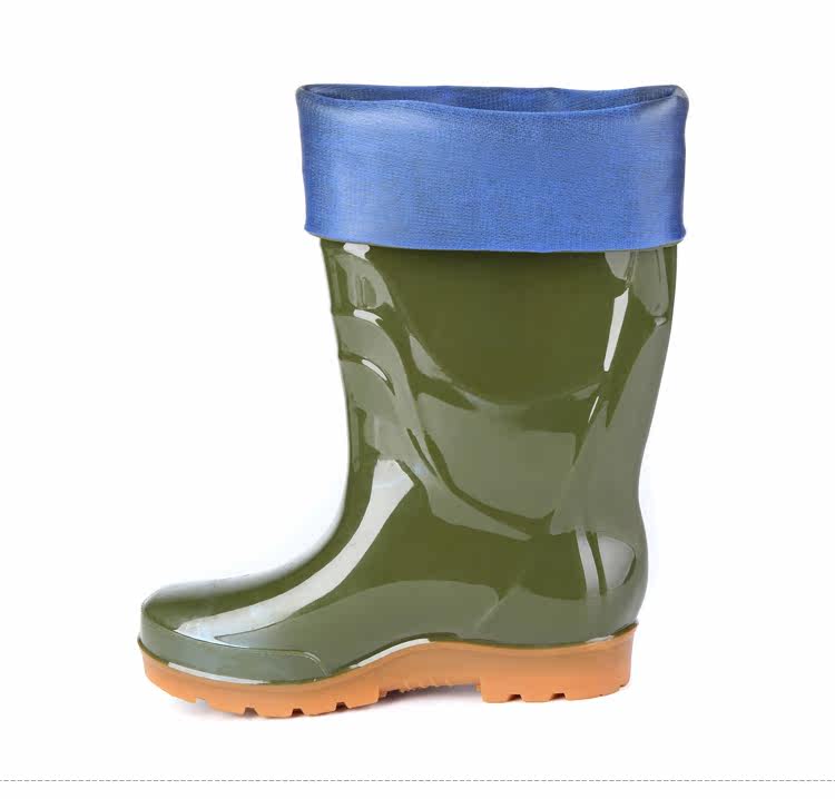 Chaussures - bottes caoutchouc homme pour hiver - semelle tendon - Ref 971286 Image 19