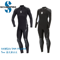 SCUBAPRO EVERFLEX 3MM STEAMER SCUBA DIVING WARM DIVING SUIT WET DIVING SUIT