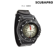 scubapro FS-2 COMPASS wrist diving compass with rotatable dial underwater navigation and orientation
