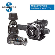 scubapro MK25 EVO A700CARBON BLACK TECH carbon fiber diving breathing regulator