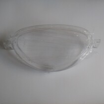  Electric vehicle instrument transparent cover Instrument panel shell Instrument panel transparent glass cover Battery car plastic parts