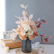 Fairy Mori series Big number emulation Eugalie leaves cherry blossom Fun floral bottle Guest Restaurant Home Decorative Pendulum set up