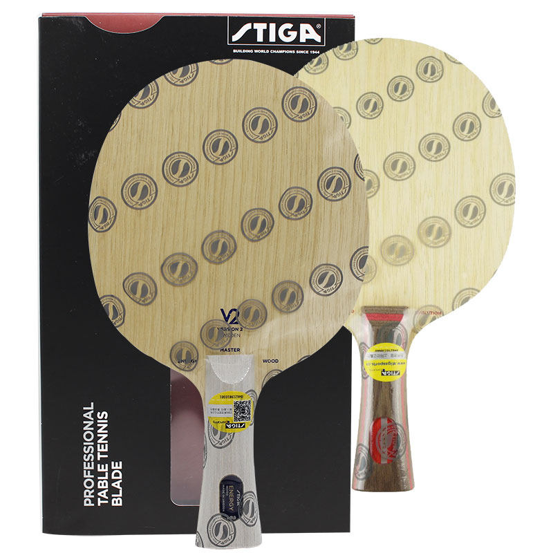 STIGA Steka AE all-round improved EG WRB EnergyWood energy vitality table tennis racket bottom plate-Taobao
