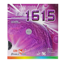 Double fish 1615 long glue curing long gum to blame fish long glue Single rubber sheet rotary change grain bizarre long glue