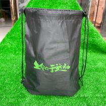 Training table tennis bag special dust-proof containing cloth bag ball bag ball bag with pull rope beam opening