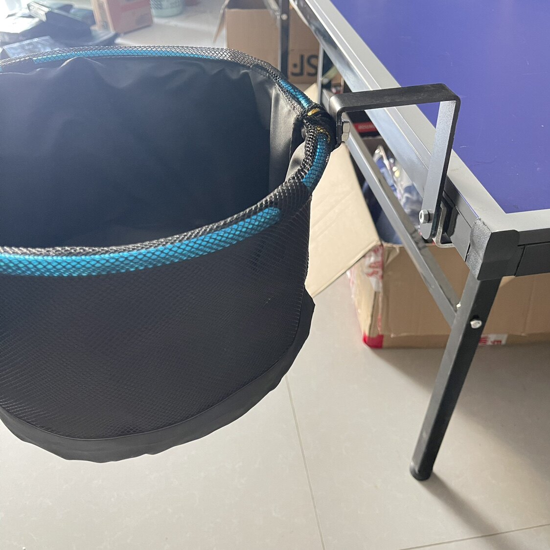 Table tennis multi-ball basin multi-ball bag full-ball basin training multi-ball cashier bag fixing ball basin