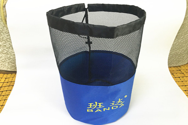 Table tennis box Table tennis storage bag Table tennis multi-ball bag Training table tennis bag Training multi-ball basin