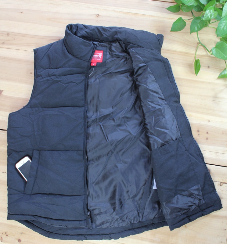Thêm phân bón để tăng vest nam vest mùa đông 400 kg vest béo siêu cỡ size không tay xuống áo vest cotton áo khoác vest nam mỏng