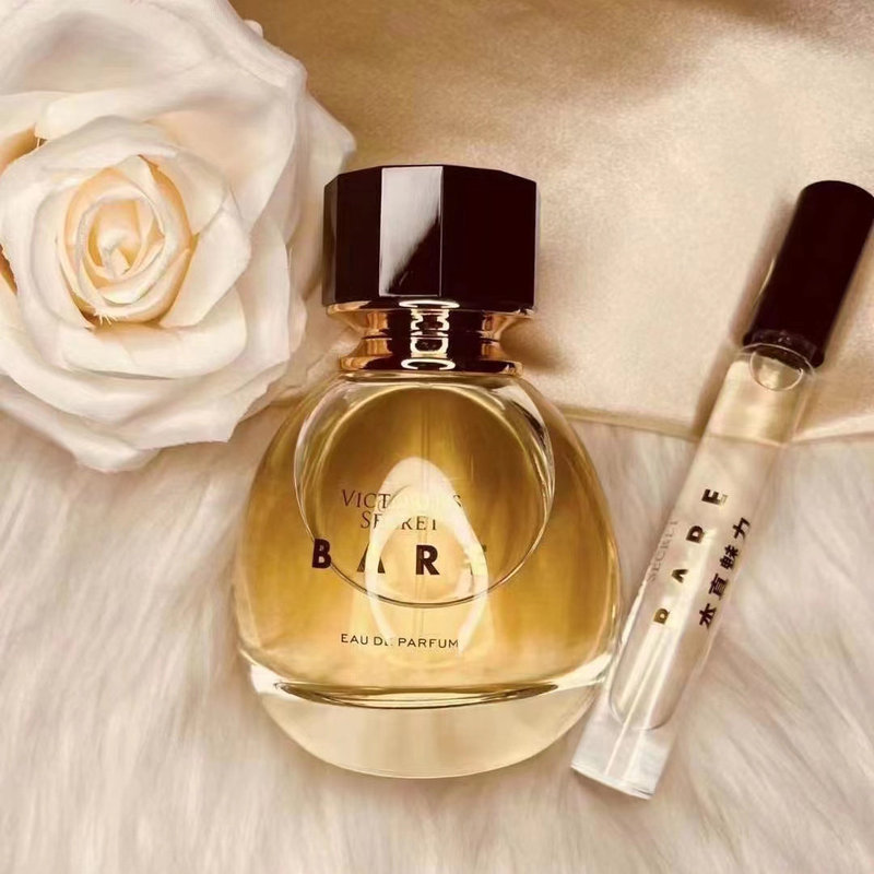 Victoria's Secret Body Lotion Bare Rose True Charm Fragrance Perfume Magnolia Lasting Fragrance