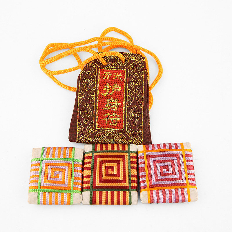 Buddha Jingxiang House Tibet Tashilunbu Monastery amulet big white umbrella cover Buddha mother curse wheel praying for peace